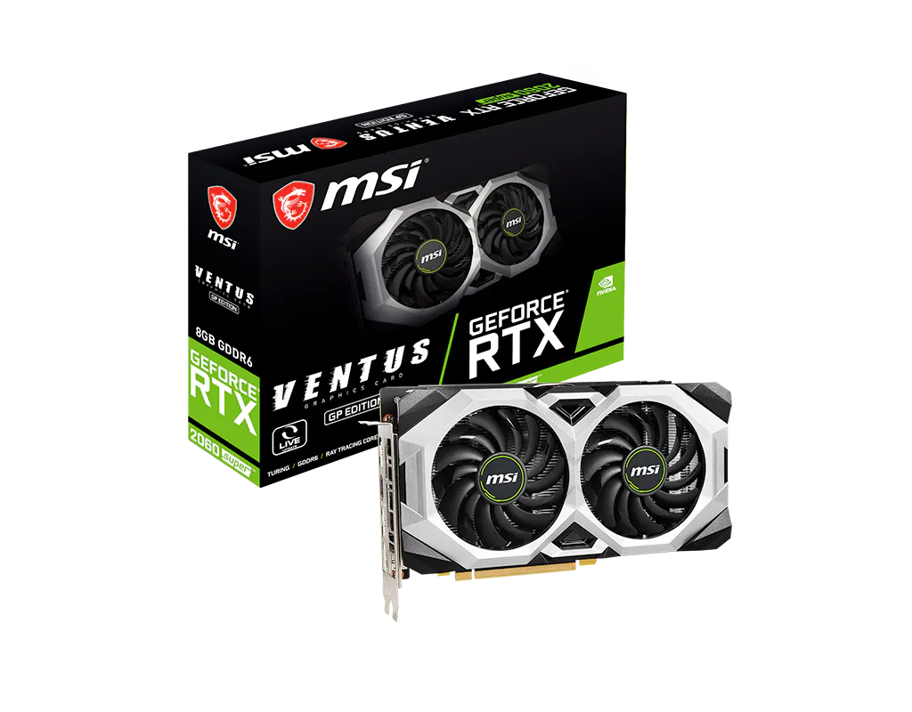 MSI GeForce RTX 2060 SUPER VENTUS GP